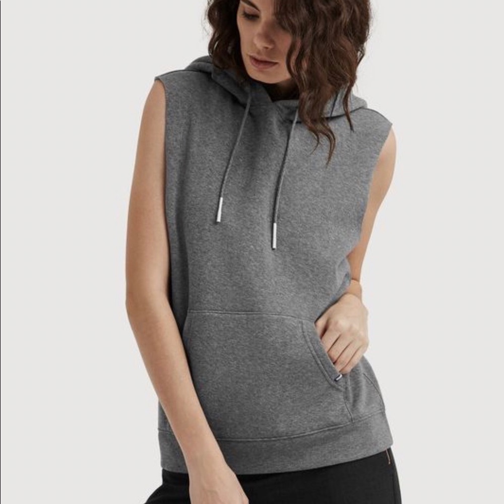 Kit and Ace - Rec Sleeveless Hoodie
